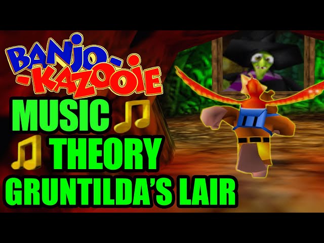 Music Theory: Gruntilda's Lair from Banjo-Kazooie