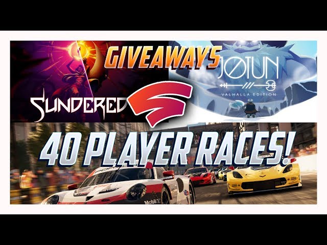 40 Player Stadia Grid Races! Giveaways Today For Members And Subs! Let's Talk Stadia!