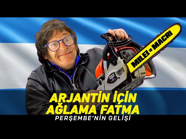 Perşembe'nin Gelişi - Arjantin için Ağlama Fatma | Ali Perşembe