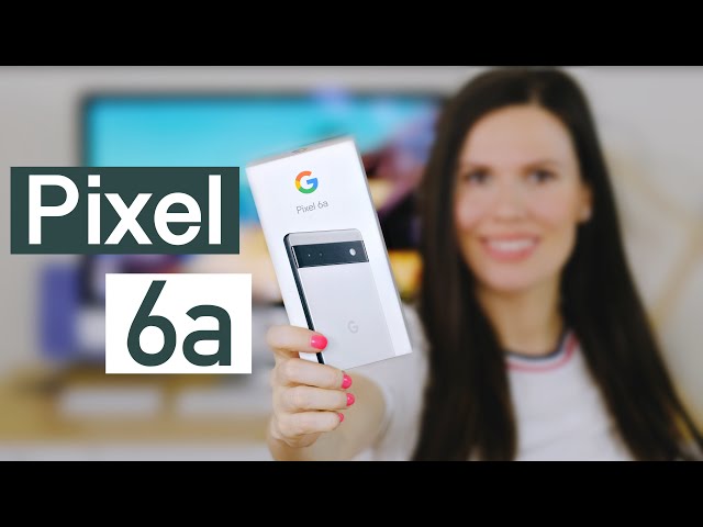 Google Pixel 6a Unboxing + Camera Features!!
