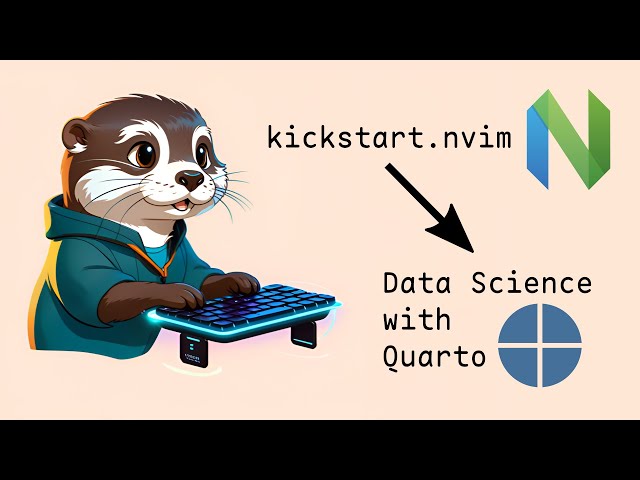 From kickstart.nvim to Data Science in 20 minutes