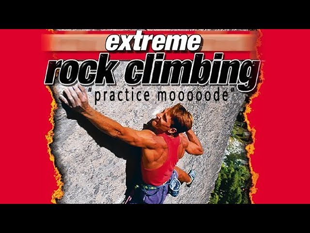 LGR - Extreme Rock Climbing - PC Game Review