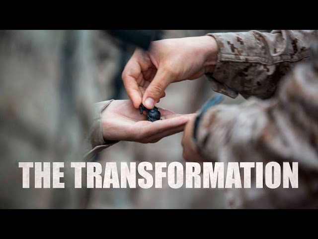 The Transformation | Making United States Marines