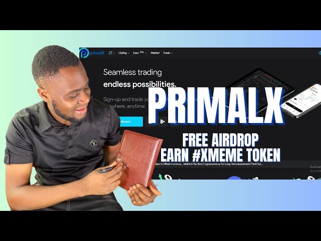PrimalX Centralised Exchange - How To Earn Free $1000 with $XMEME Token Airdrop  - PrimalX Review.