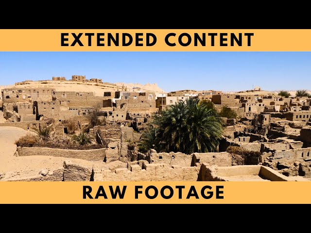 UNCUT - Ancient Sahara Desert Village Tour