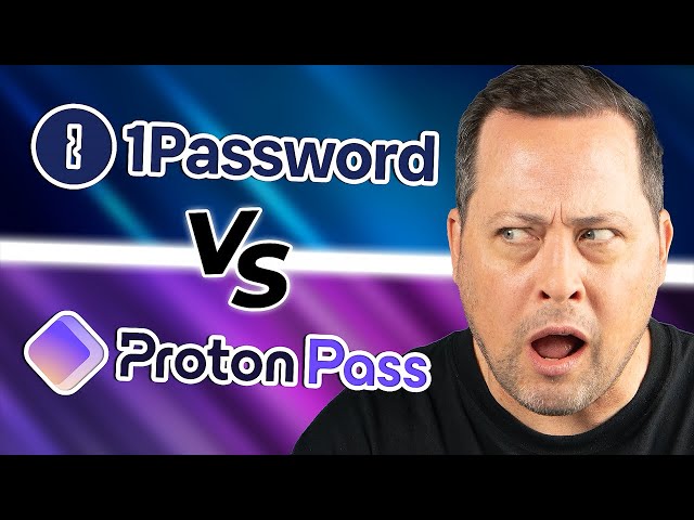 Proton Pass vs 1Password — NEW vs EXPERIENCED password manager