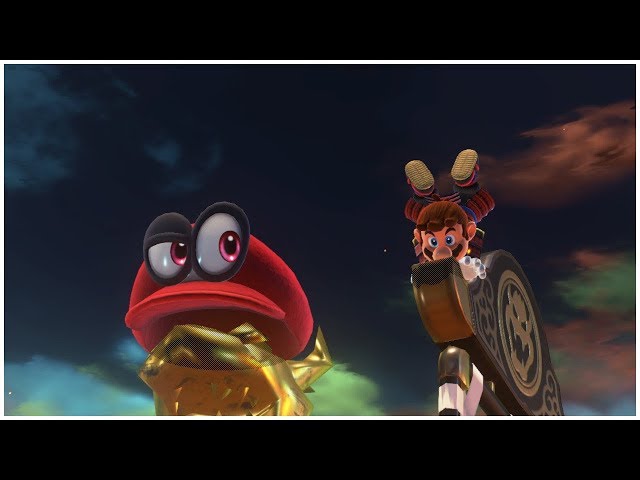 Super Mario Odyssey Parkour/Stunts - Part 2