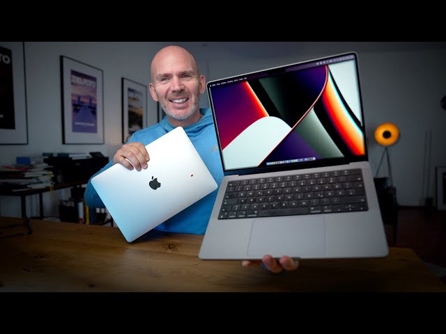 Fotograf sagt MacBook Pro unnötig schnell! 14 und 16 Zoll 2021