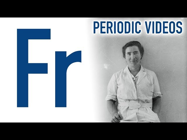 Francium - Periodic Table of Videos