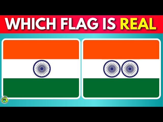 Guess The Correct Flag | Guess And Learn 40 Flags!