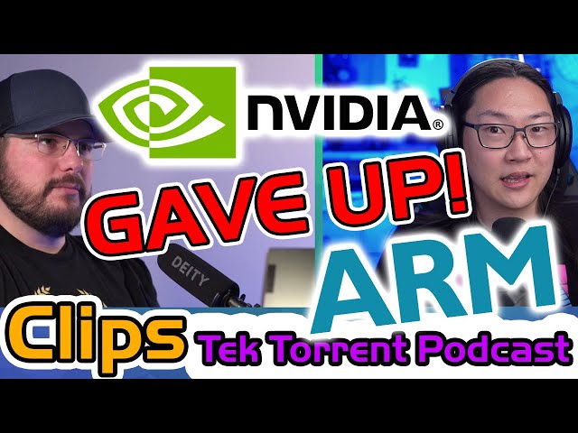 TTP Clips: Nvidia is NOT buying ARM!