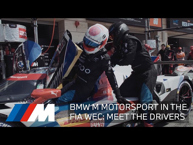 Behind the Helmet: BMW M Motorsport and Team WRT in the FIA WEC.