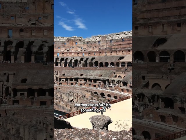 The Colosseum should be on your bucket list