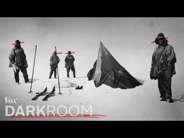 The deadly race to the South Pole