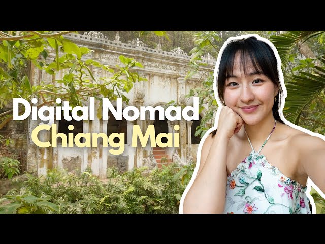 Life of a Digital Nomad in Chiang Mai ✨ (BEST COWORKING SPACES + CAFE REVIEWS)
