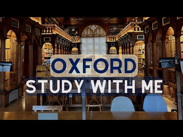2-HOUR STUDY WITH ME | Hogwarts Library | Pomodoro Timer | Library sounds | University of Oxford
