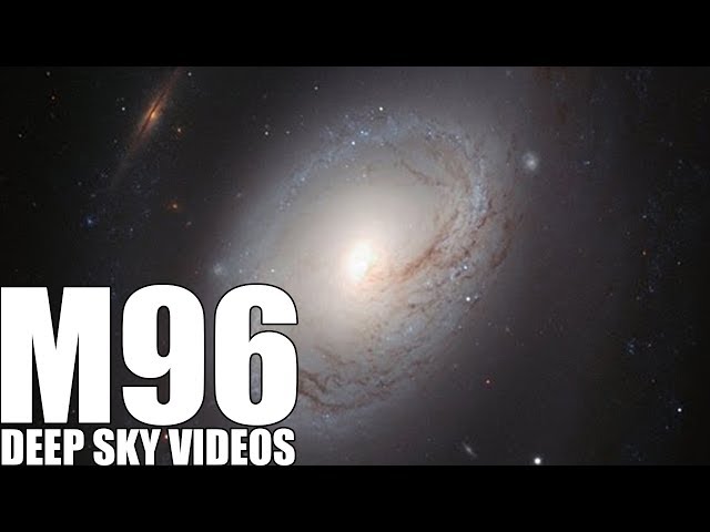 M96 - Coffee Break Galaxy - Deep Sky Videos