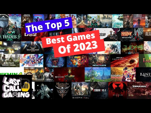 The Top 5 Games Of 2023 - The Tops