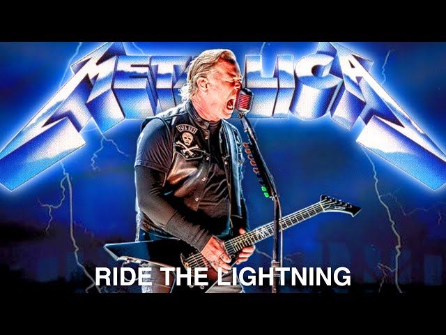 Metallica Live: Ride The Lightning / Full Album [2022-2023]