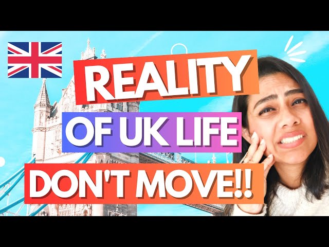 DON'T Move to the UK WITHOUT Watching this! | Is life in the UK EASY?