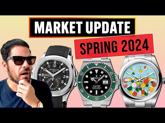 WATCH MARKET UPDATE (SPRING 2024) - BEST TIME TO BUY & SELL??