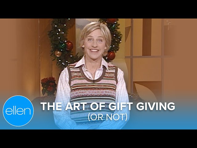 The Art of Gift Giving (or not)