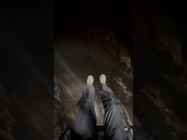 Falling into a Cave