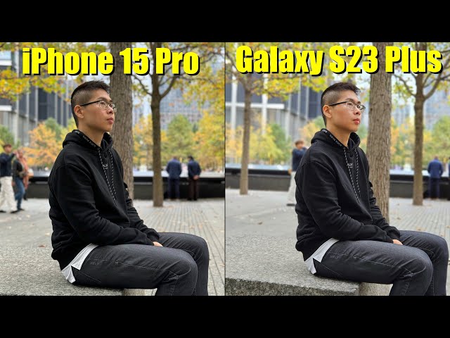 iPhone 15 Pro vs Samsung Galaxy S23 Plus Camera Comparison