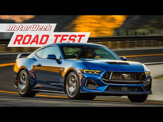 The 2024 Ford Mustang is Still a Real Deal Pony Car | MotorWeek Road Test