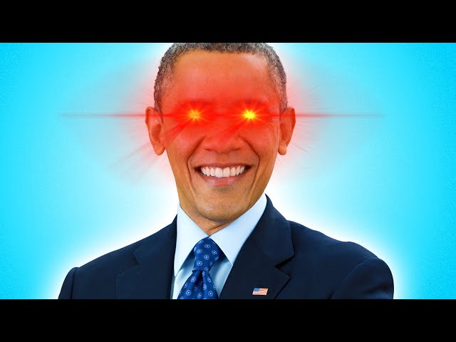 If I get Obamaed, the video ends - Obama Boss Fight