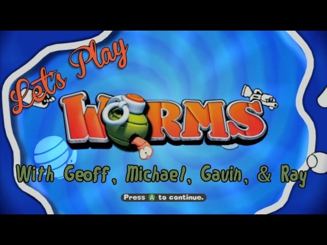 Let's Play - Worms | Rooster Teeth