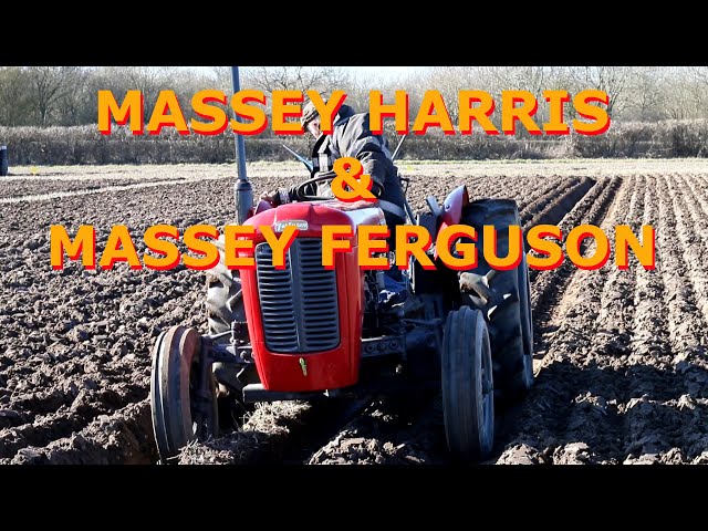 Massey  Harris and Ferguson Tractors