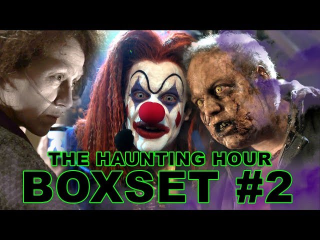 The Haunting Hour Box Set - Season 1 Vol 2 - Full Episode Compilation - The Haunting Hour