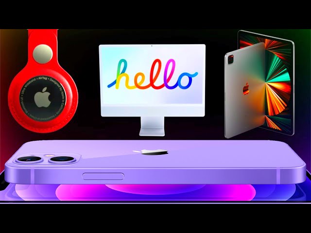 Apple показали новый iPhone, AirTag, iPad Pro 2021 и iMac на M1, apple tv - Полный ОБЗОР! ЭТО СКРЫЛИ