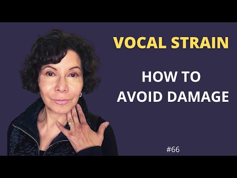 How to Prevent Vocal Damage From Singing