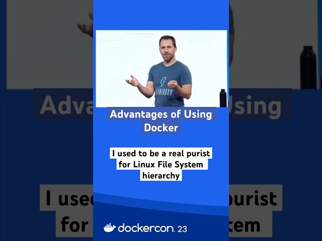 Advantages of Using Docker #docker #devops #softwaredevelopment