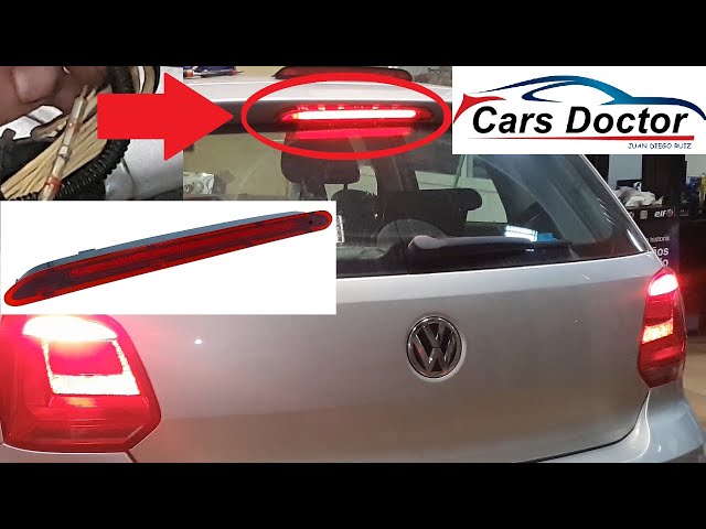 ¿Luz superior de freno no funciona? Solucion Seat Audi Skoda Vag Volkswagen Polo 2016
