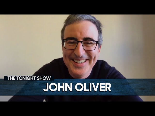 John Oliver Found Meghan Markle’s Revelations to Oprah Unsurprising | The Tonight Show