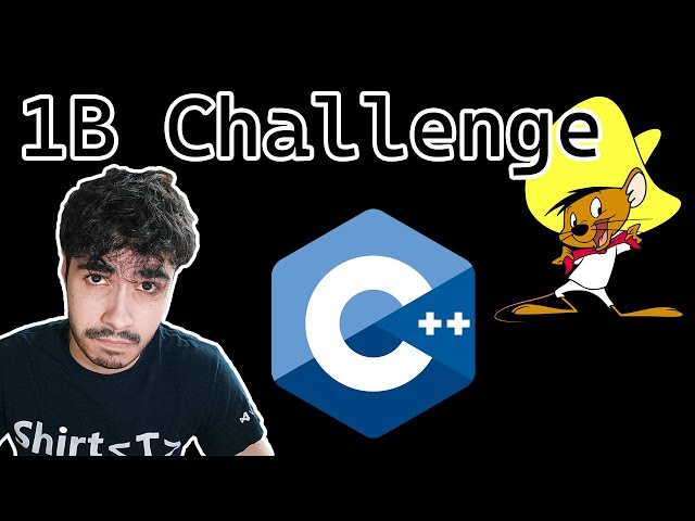 1B Challenge in C++ - Fast File Reading