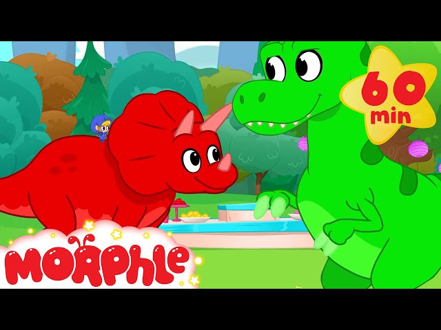 Orphle's Valentines Party・ 1 HOUR of My Magic Pet Morphle Cartoons for Kids!