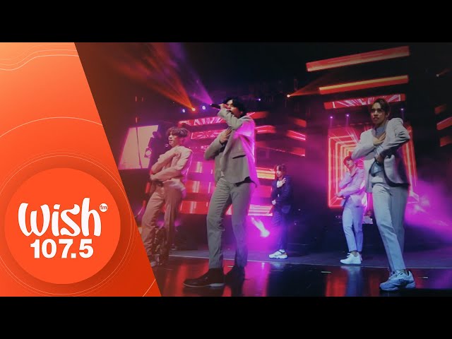 SB19 performs "Go Up" LIVE on Wish 107.5