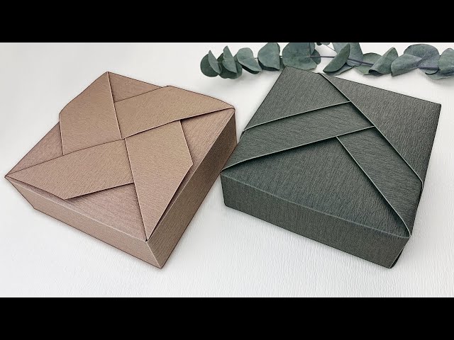 Gift Packing | 2 Easy Gift Wrapping Ideas Square Box （2022 Update)