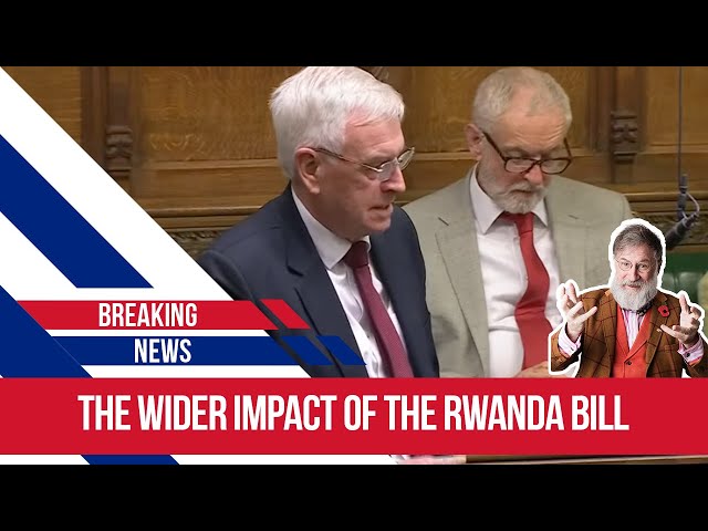 The Rwanda bill struggles through the house of commons again and the amendments fail