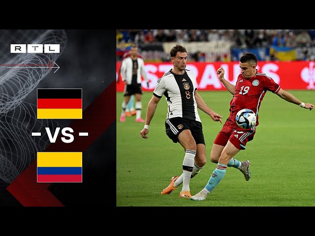 Deutschland vs. Kolumbien - Highlights & Tore | UEFA European Qualifiers Friendly Matches