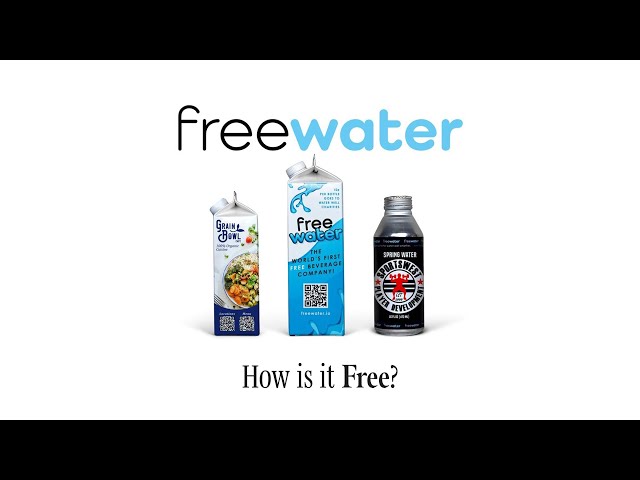 This Free Water Company Is Changing The Game