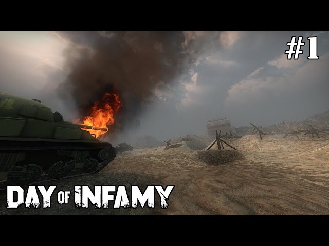 Gameplay Highlights #1 | Day of Infamy