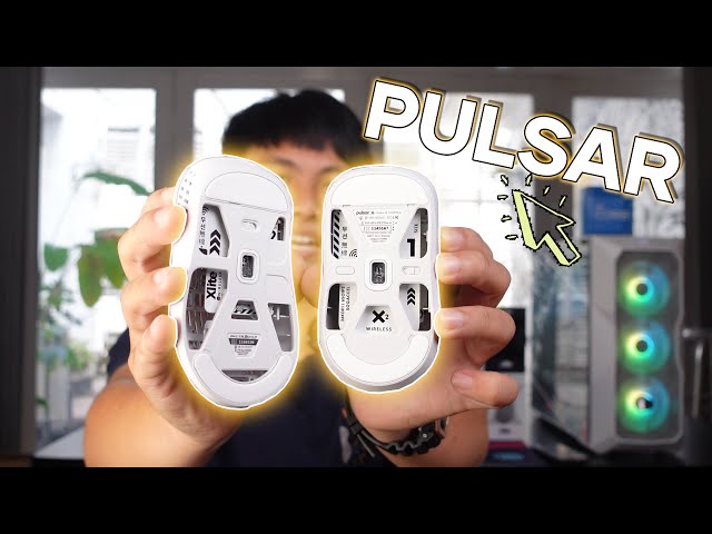 Pulsar X2 & Pulsar XLite V2 Review - FPS Hardcore sẽ thích!