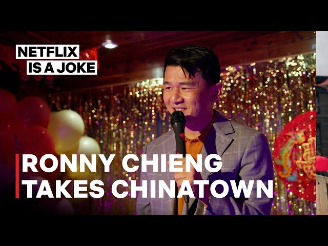 Ronny Chieng Takes Chinatown