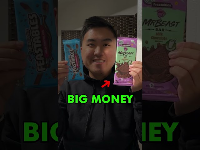 You Can Make Money With Mr. Beast Bars??