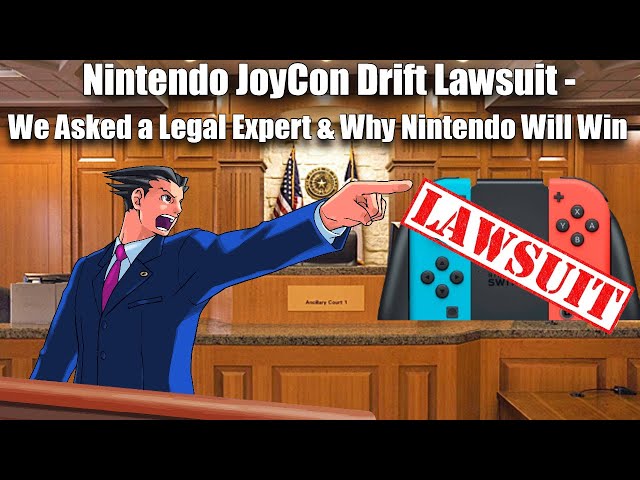 Nintendo Switch JoyCon Lawsuit - We Asked a Legal Expert What You NEED to Know (ft. MVG/Hoeg Law)
